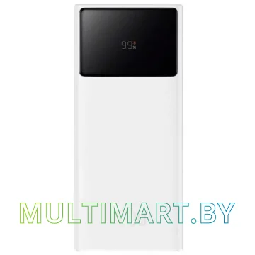 Портативное зарядное устройство Baseus PPXJ080102 30000mAh 22.5W (белый)